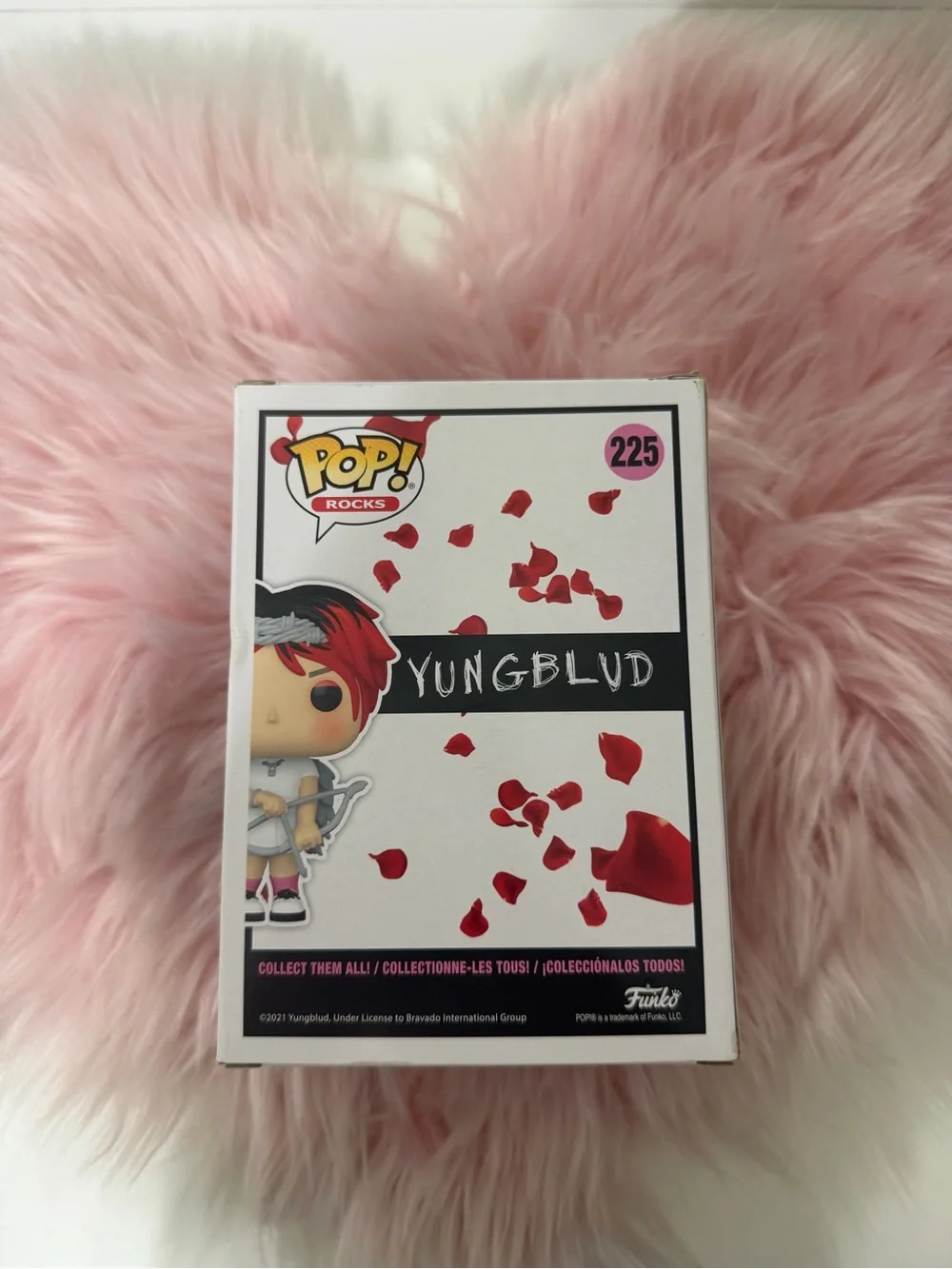 Funko Pop! Rocks YUNGBLUD Vinyl Figure - Cotton Candy